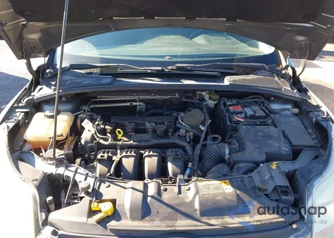 2013 Ford Focus Se from USA, damaged, VIN 1FADP3F27DL203369